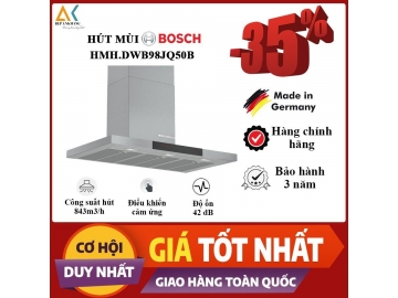 Máy hút mùi áp tường Bosch HMH.DWB98JQ50B