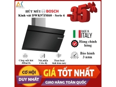 Máy Hút Mùi Áp Tường Bosch DWK97JM60 