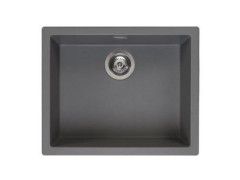 Chậu Rửa Bát Đá 1 Hộc AMSTERDAM 50 XÁM HMH.R30851 - Nhập Hà Lan