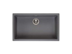 Chậu Rửa Bát Đá 1 Hộc AMSTERDAM 72 XÁM HMH.R30899 - Nhập Hà Lan