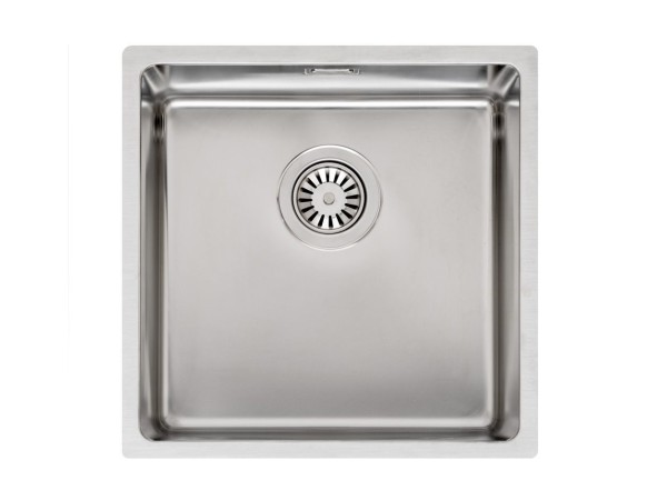 Chậu Rửa Bát Inox 1 hố HOUSTON 40x40 HMH.R32848 - Nhập Hà Lan