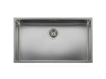 Chậu Rửa Bát 1 Hố New York 72x40 Inox Bóng HMH.R31377 - Nhập khẩu Hà Lan