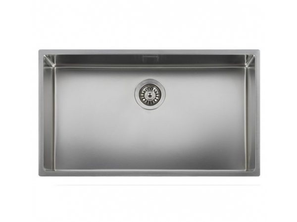 Chậu Rửa Bát 1 Hố New York 72x40 Inox Bóng HMH.R31377 - Nhập khẩu Hà Lan