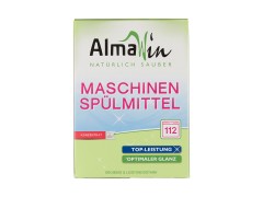 Bột Rửa Bát Almawin Hữu Cơ Hương Chanh 2.8Kg HMH.0190028 - Nhập Đức
