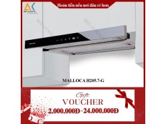 Máy Hút Mùi Âm Tủ Malloca H205-7WG -  Made in Trung Quốc