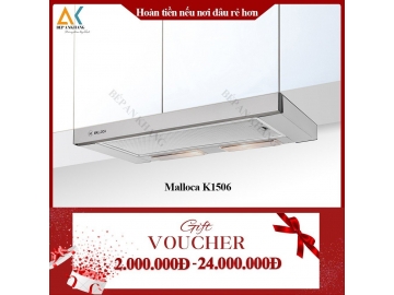 Máy Hút Mùi Âm Tủ Malloca K1506 -  Made in Trung Quốc