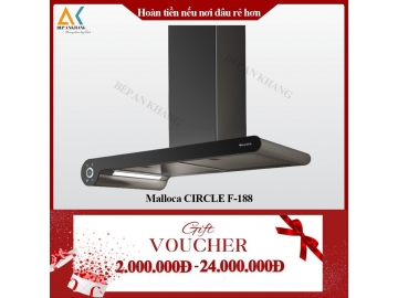 Máy Hút Mùi Áp Tường MALLOCA CIRCLE F-188 - Made in Trung Quốc