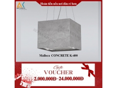 Máy hút mùi MALLOCA CONCRETE K-400