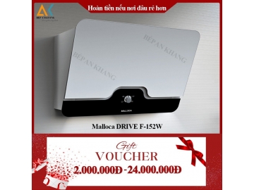 Máy Hút Mùi Áp Tường MALLOCA DRIVE F-152W - Made in Trung Quốc