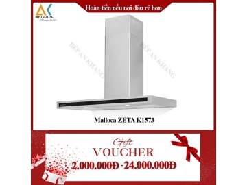 Máy Hút Mùi Áp Tường MALLOCA ZETA K1573 - Made in Trung Quốc