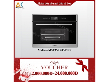 Lò Hấp Âm Tủ Malloca MST35 - IX03 - Made in Trung Quốc