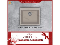 Chậu rửa Malloca TORTORA K-10543 (Nano)
