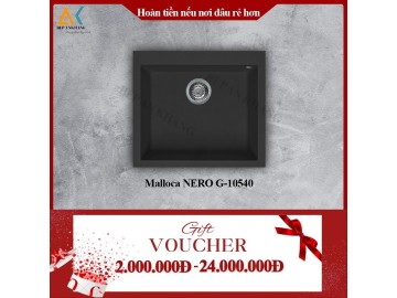 Chậu rửa Malloca NERO G-10540