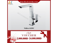 Vòi Rửa 2 Nguồn Nóng Lạnh Malloca K289C - Mạ Chrome 