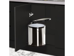 Thùng rác gắn cánh lắp âm cửa Hafele Viola 8 lít 502.24.003 