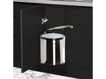 Thùng rác gắn cánh lắp âm cửa Hafele Viola 8 lít 502.24.003 