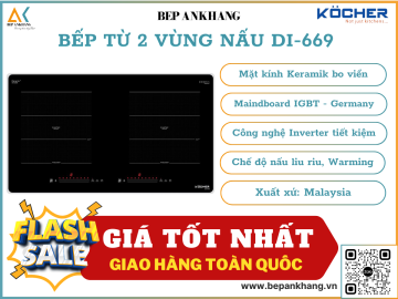 Bếp từ Kocher DI-669 - Made in Malaysia