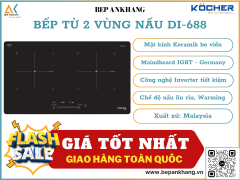Bếp từ Kocher DI-688 - Made In Malaysia