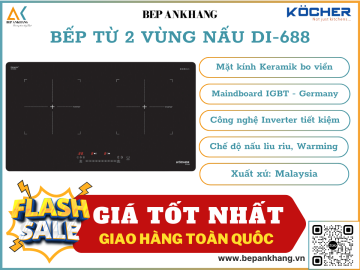 Bếp từ Kocher DI-688 - Made In Malaysia