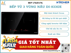 BẾP TỪ KOCHER DI-833GE - GERMANY