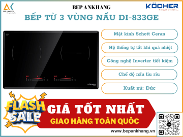 BẾP TỪ KOCHER DI-833GE - GERMANY