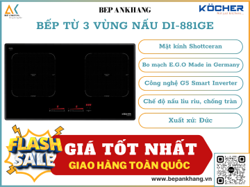 BẾP TỪ ĐÔI KOCHER DI-881GE
