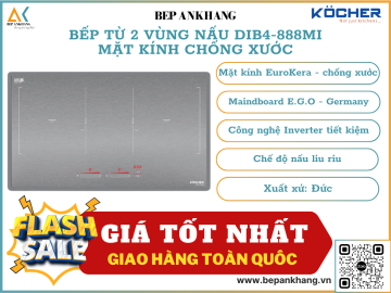 Bếp từ đôi Kocher DIB4-888MI 
