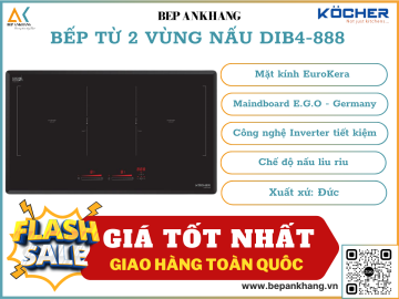 Bếp từ đôi Kocher DIB4-888 