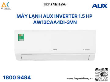 Máy lạnh AUX Inverter 1.5 HP AW13CAA4DI-3VN 