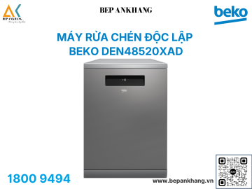 Máy rửa bát Beko DEN48520XAD - Nhập Khẩu Thổ Nhĩ Kỳ