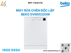 Máy rửa bát Beko DVN05320W - Nhập khẩu: Thổ Nhĩ Kỳ