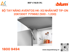 Bộ tay nâng Aventos HK-XS nhấn mở tip-on 20K1300T 7179682 (500 - 1.200)
