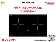 Bếp từ 2 vùng nấu Canzy CZ-54M - Xuất xứ: Trung Quốc