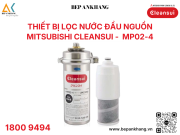 Thiết bị lọc nước đầu nguồn Mitsubishi Cleansui MP02-4 - Japan