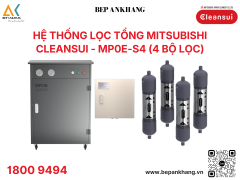 Hệ thống lọc tổng Mitsubishi Cleansui MP0E-S4 (4 bộ lọc) - Japan