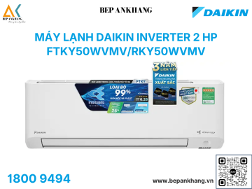 Máy lạnh Daikin FTKY50WVMV 2HP Inverter 1 chiều - Made in Thailand