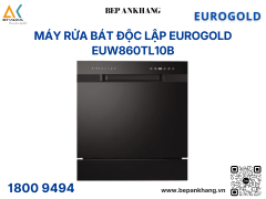 Máy rửa chén lắp âm hoặc độc lập Eurogold EUW860TL10B - Made in ThaiLand