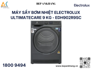 Máy sấy bơm nhiệt Electrolux UltimateCare 9 kg - EDH902R9SC