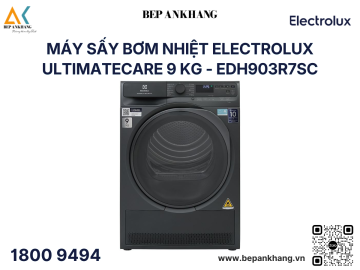 Máy sấy bơm nhiệt Electrolux UltimateCare 9 kg - EDH903R7SC