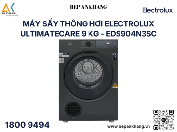 Máy sấy thông hơi Electrolux UltimateCare 9 kg - EDS904N3SC 