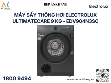 Máy sấy thông hơi Electrolux UltimateCare 9 kg - EDV904N3SC