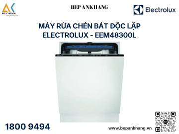 Máy rửa chén bát âm tủ Electrolux EEM48300L - 14 bộ bát đĩa