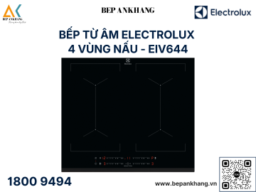 Bếp Từ 4 Vùng Nấu Electrolux EIV644 - Thương Hiệu Thụy Điển - Xuất xứ: Đức