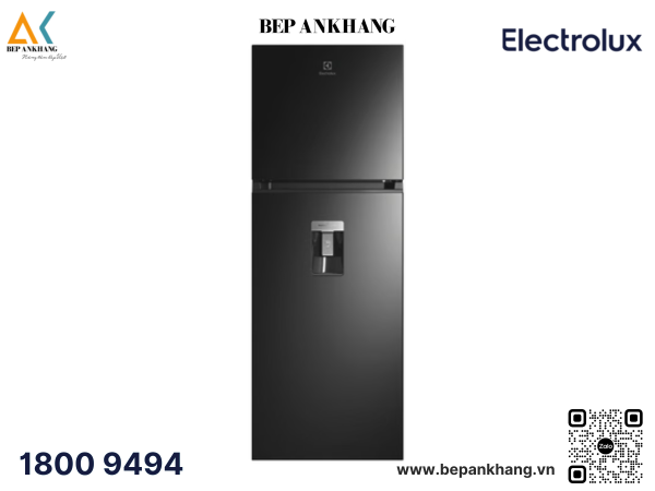 Tủ Lạnh Electrolux Inverter 312 Lít ETB3440M-H