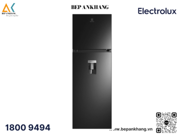 Tủ Lạnh Electrolux Inverter 341 Lít ETB3740M-H
