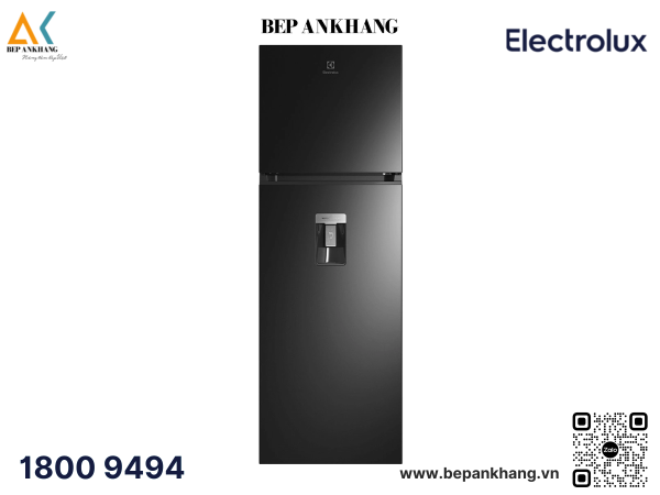 Tủ Lạnh Electrolux Inverter 341 Lít - ETB3760M-H