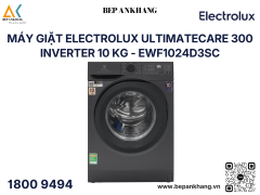 Máy giặt Electrolux Inverter 10 kg EWF1024D3SC