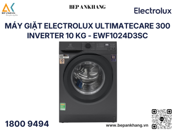 Máy giặt Electrolux Inverter 10 kg EWF1024D3SC
