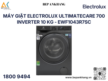 Máy giặt Electrolux Inverter 10 kg EWF1043R7SC 