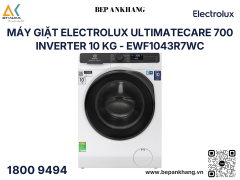 Máy giặt Electrolux UltimateCare 700 Inverter 10 kg - EWF1043R7WC